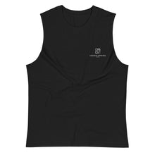Load image into Gallery viewer, Men's Short sleeve Muscle Shirt (Black)