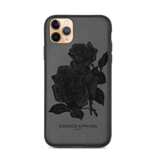 Load image into Gallery viewer, Biodegradable iPhone Case (roses)