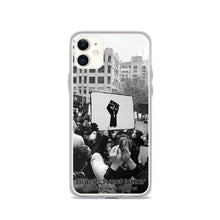 Load image into Gallery viewer, BLM Fist iPhone Case
