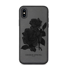 Load image into Gallery viewer, Biodegradable iPhone Case (roses)