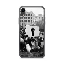 Load image into Gallery viewer, BLM Fist iPhone Case