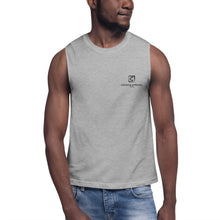 Load image into Gallery viewer, Men's Short sleeve Muscle Shirt (Grey)