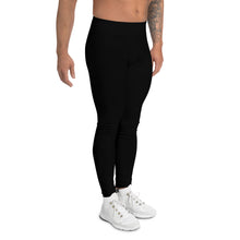 Load image into Gallery viewer, Classic Black Men's Leggings
