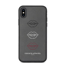 Load image into Gallery viewer, Biodegradable iPhone Case (kisses)