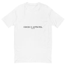 Load image into Gallery viewer, Men's Short Sleeve Classic Black on White T-Shirt