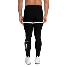 Load image into Gallery viewer, CocoCB Men's Black Leggings