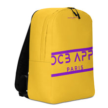Load image into Gallery viewer, Yellow/Purple Backpack