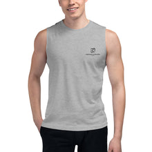 Load image into Gallery viewer, Men's Short sleeve Muscle Shirt (Grey)