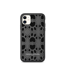 Load image into Gallery viewer, Biodegradable iPhone Case (cat paws)