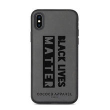 Load image into Gallery viewer, BLM Biodegradable iPhone Case