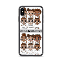 Load image into Gallery viewer, BLM Emoji iPhone Case