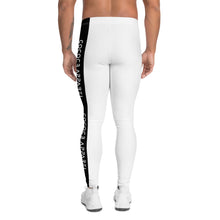 Load image into Gallery viewer, Classic White Men's Leggings