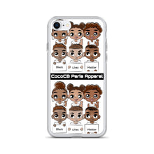 Load image into Gallery viewer, BLM Emoji iPhone Case
