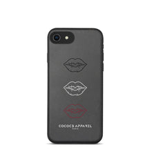 Load image into Gallery viewer, Biodegradable iPhone Case (kisses)