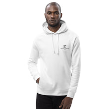 Load image into Gallery viewer, Men's White Embroidered Hoodie