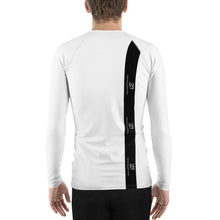 Load image into Gallery viewer, Men's White Long sleeve Muscle Shirt