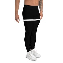 Load image into Gallery viewer, CocoCB Men's Black Leggings