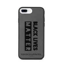 Load image into Gallery viewer, BLM Biodegradable iPhone Case