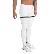 Load image into Gallery viewer, CocoCB Men's White Leggings