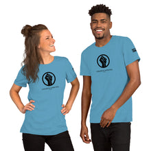 Load image into Gallery viewer, BLM Unisex Colourful T-Shirt