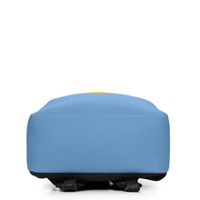 Load image into Gallery viewer, Cloud Blue/Orange Backpack
