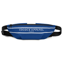 Load image into Gallery viewer, Deep Ocean Blue Bum Bag