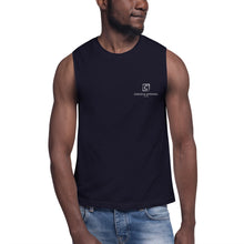 Load image into Gallery viewer, Men's Short sleeve Muscle Shirt (Navy)