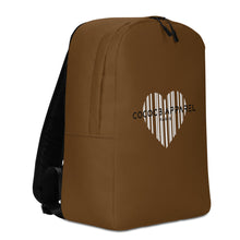 Load image into Gallery viewer, Walnut Brown Backpack