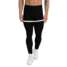 Load image into Gallery viewer, CocoCB Men's Black Leggings