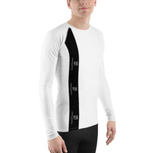 Load image into Gallery viewer, Men's White Long sleeve Muscle Shirt