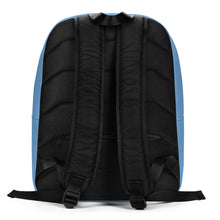 Load image into Gallery viewer, Cloud Blue/Orange Backpack