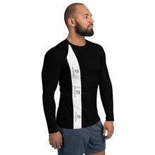 Load image into Gallery viewer, Men's Black Long sleeve Muscle Shirt