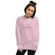 Load image into Gallery viewer, Women's Soft Pink Sweatshirt