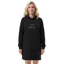 Load image into Gallery viewer, Women's Black Hoodie Dress (Authentic)