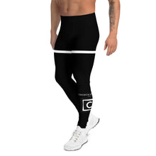 Load image into Gallery viewer, CocoCB Men's Black Leggings