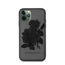 Load image into Gallery viewer, Biodegradable iPhone Case (roses)