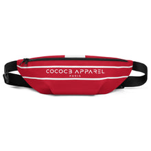Load image into Gallery viewer, Fire Red Bum Bag