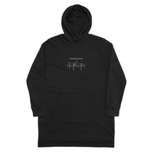 Load image into Gallery viewer, Women's Black Hoodie Dress (Authentic)