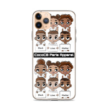Load image into Gallery viewer, BLM Emoji iPhone Case