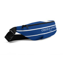 Load image into Gallery viewer, Deep Ocean Blue Bum Bag