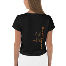 Load image into Gallery viewer, The Orange BackCatWalk Cropped T-Shirt