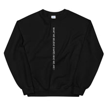 Load image into Gallery viewer, Men's Black Sweatshirt (wwbswwa)