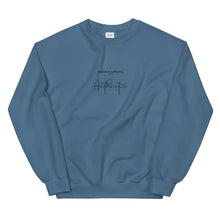 Load image into Gallery viewer, Women's Chalk Blue Sweatshirt