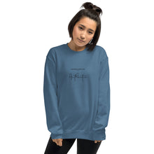 Load image into Gallery viewer, Women's Chalk Blue Sweatshirt