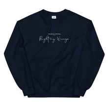 Load image into Gallery viewer, Women's Navy Blue Sweatshirt (RmW)