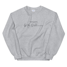 Load image into Gallery viewer, Women's Light Grey Sweatshirt (BtD)