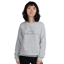 Load image into Gallery viewer, Women's Light Grey Sweatshirt (BtD)