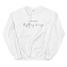 Load image into Gallery viewer, Women's White Sweatshirt (RmW)