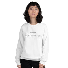 Load image into Gallery viewer, Women's White Sweatshirt (RmW)