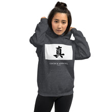 Load image into Gallery viewer, Women's Asphalt Grey Hoodie (jp-truth)